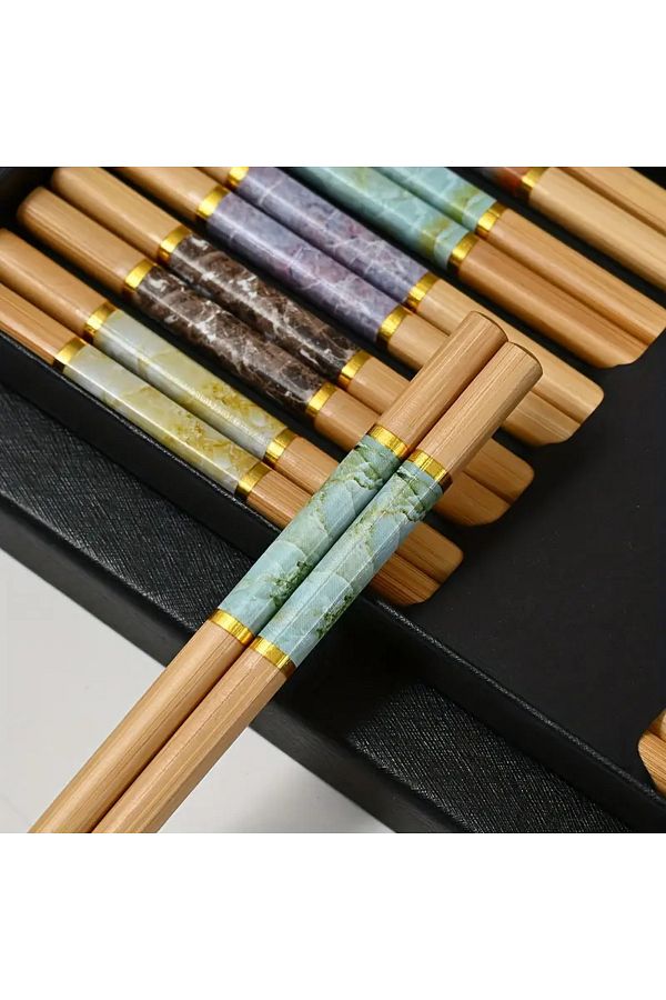 UMAİ-Chopstick Bamboo Chopsticks 1 Pair of 24 cm 1
