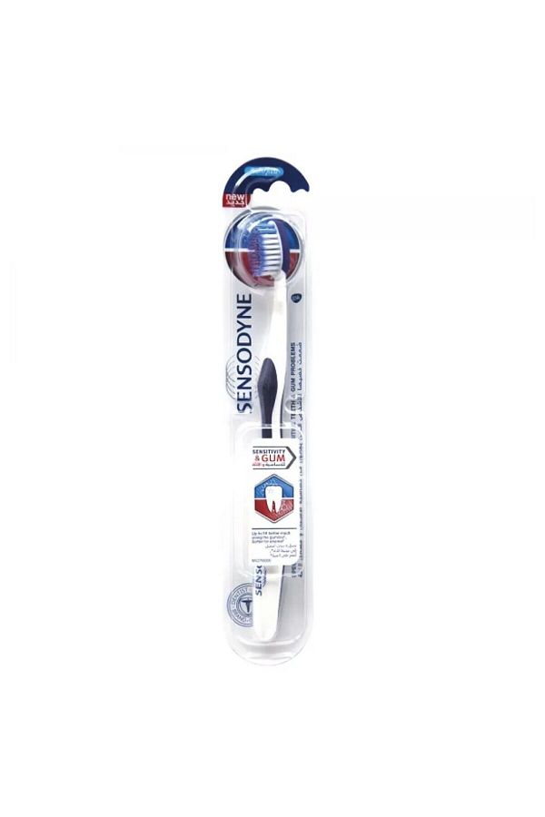 Sensodyne-T.b Sensitivity&gum Soft (8144) --- سنسودين فرشة الأسنان للحساسية واللثة ناعم 8144 1