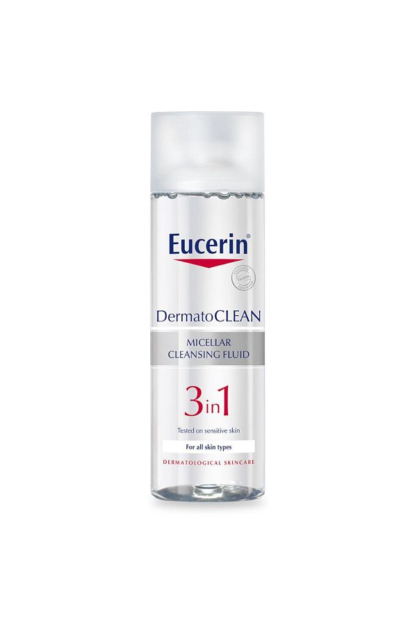 Eucerin-- Micellar Cleansing Fluid 3-In-1 - 200Ml 1