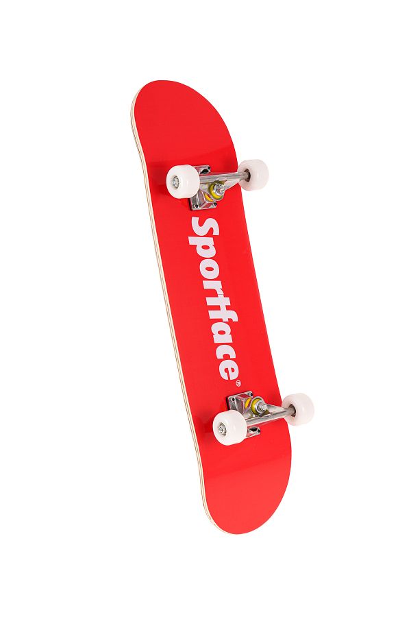 Sportface-Sf-Akt01 Red Solid Color Ski - Std Model 1