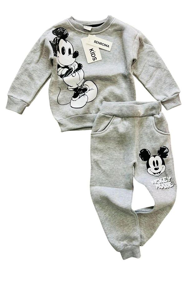 BENROMA-Unisex Kids Tracksuit Set - Printed, Oversize Fit 1