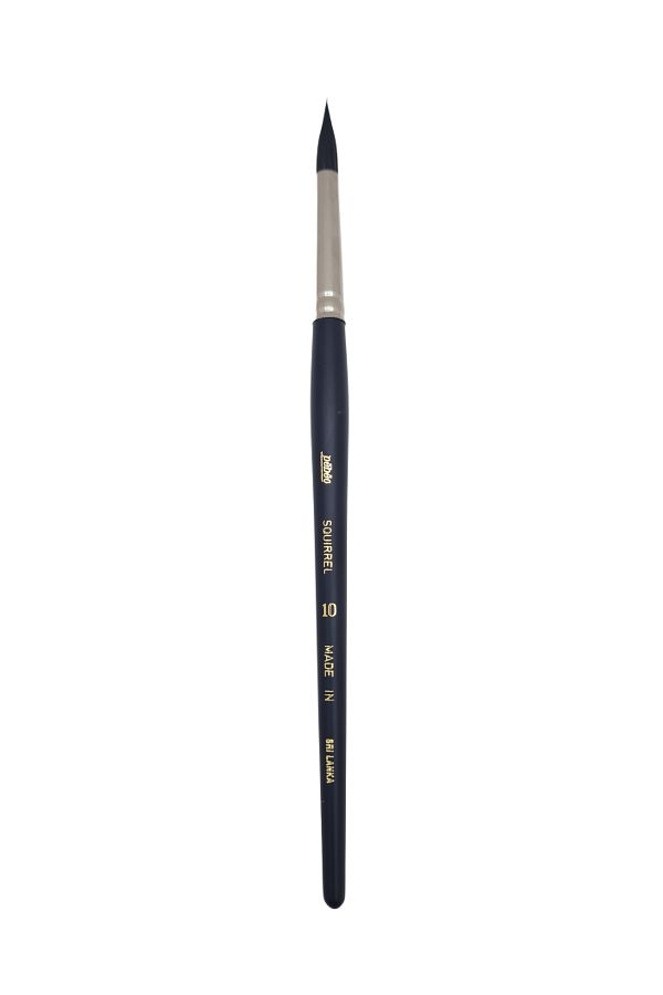 Pebeo-Squirrel Brush No:10 (Squirrel) - Suitable for Glass and Ceramic Paint 1