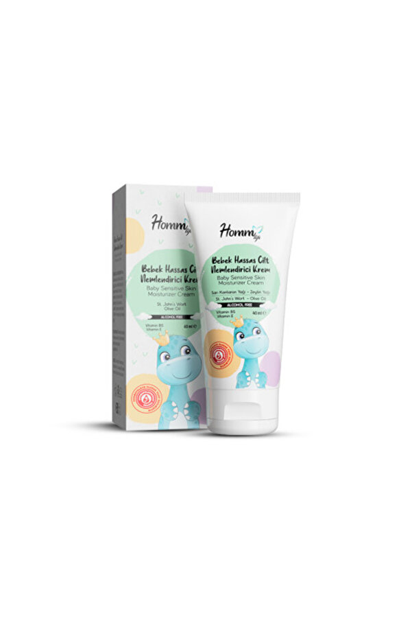 Homm Life Bebek Pişik Sonrası Nemlendirici Krem 40 ml fotoğrafı 1