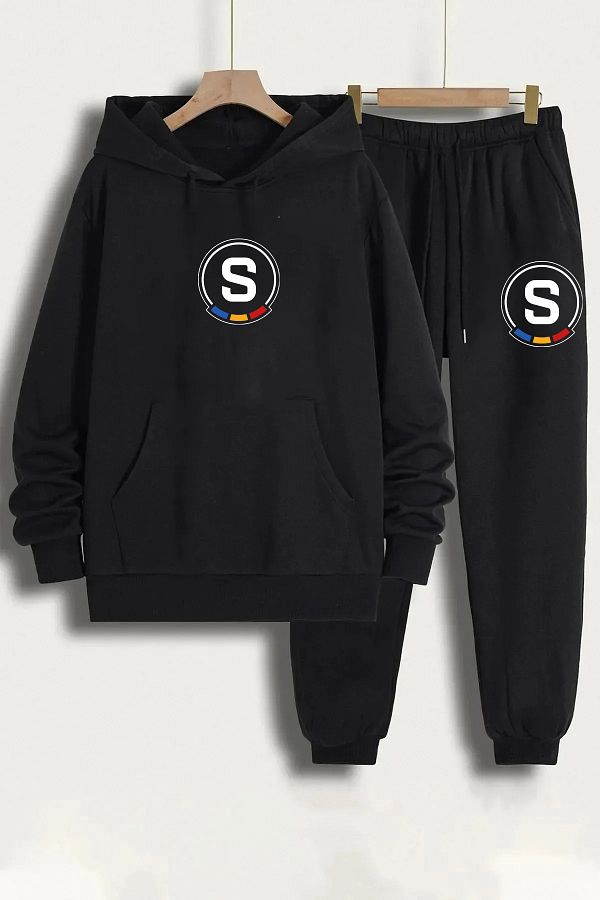 Pisa Art Sparta Prague Sweatshirt Sweatpants 2 Piece Combo Set Trendyol