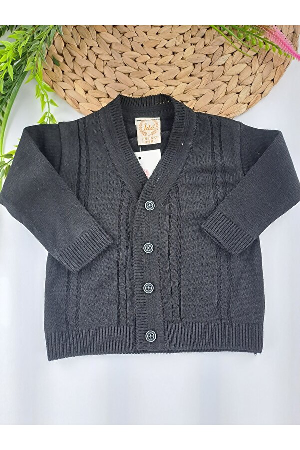 Butik Erkek Çocuk / Bebek Triko Yelek Tarz Çocuklar İçin Kışlık 3 Farklı Renk Seçeneği 3 Ay 5 Yaş Arası