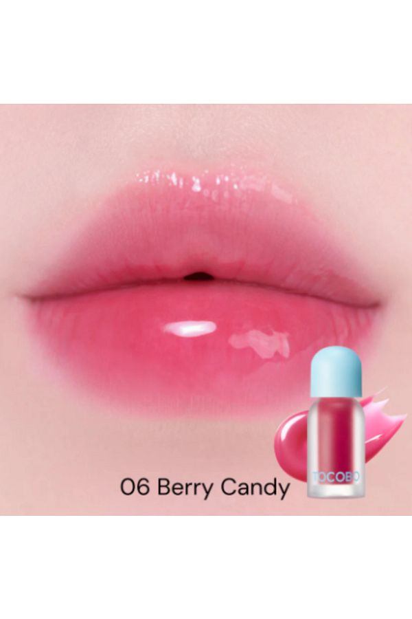 TOCOBO-Juicy Berry Plumping Lip Oil - Plumping Lip Oil 1
