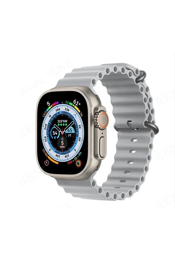 PSGT-ساعة Apple المتوافقة مع 42/44/45/49 ملم السلسلة 1/2/3/4/5/6/se/7/8/9 و(46 ملم السلسلة 10) حزام حبل المحيط 1