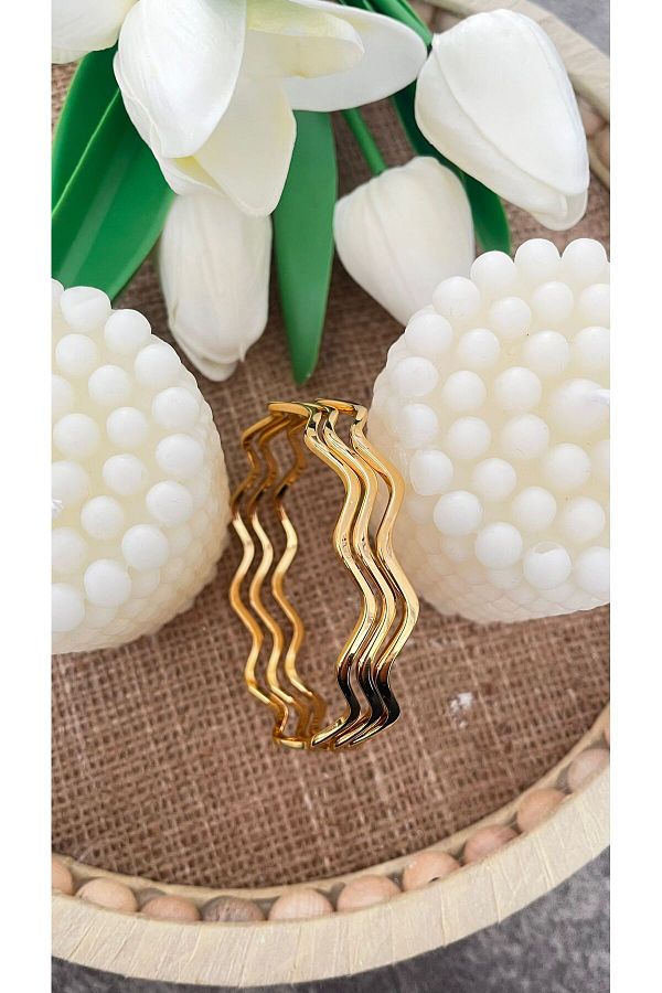 MirasAtelier-Zigzag Patterned Ajda Clamp 1