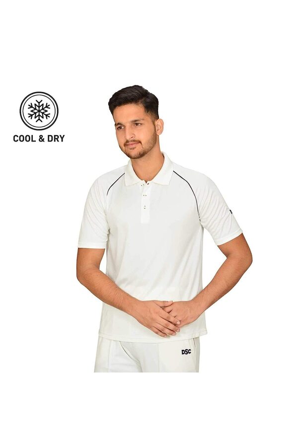 DSC Atmos Half Sleeve Cricket T-shirt Polyester Size 34