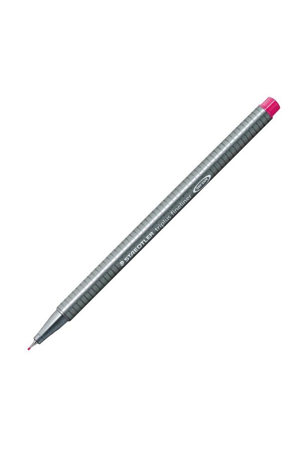 Staedtler-Triplus Fineliner Triangle 0.3 Mm Magenta - 334-20 1