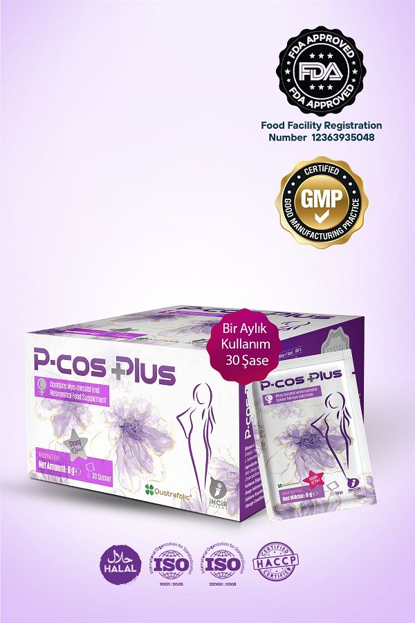 PCOS-Support Containing Miyo-inositol And Resveratrol For (P-COS) Plus Polycystic Over Syndrome (PKOS) 1