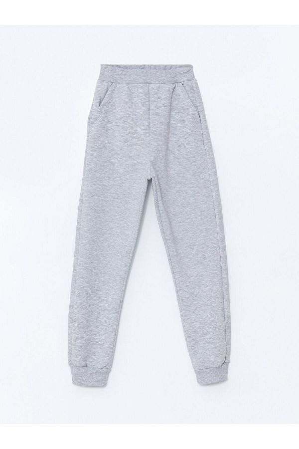 LC Waikiki-Lcw Boy's Jogger Sweatpants with Elastic Waist 1