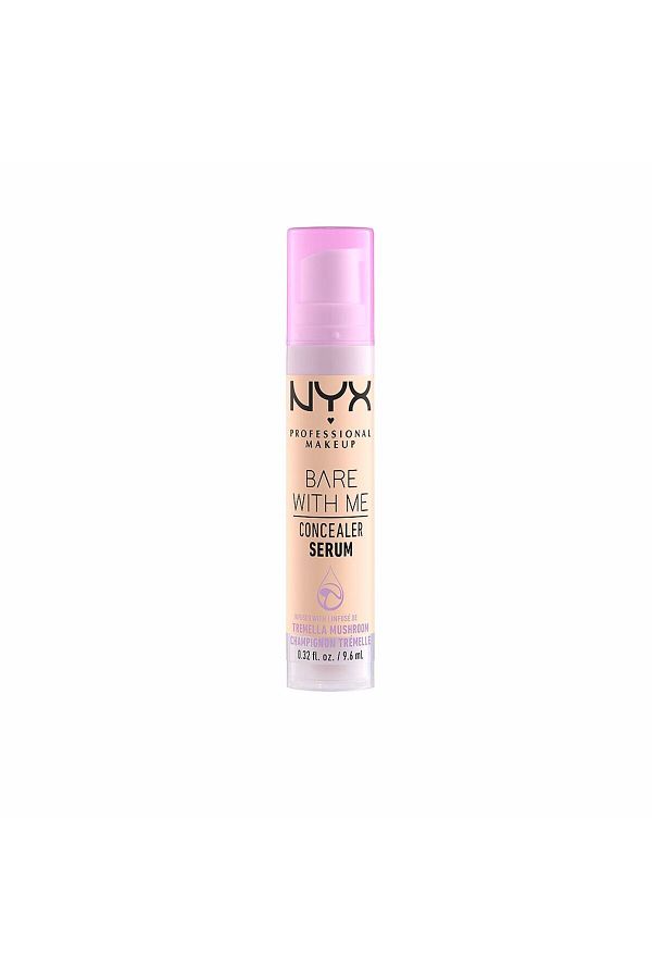NYX Professional Makeup-Bare With Me Kapatıcı Serum #01-adil 9,6 ml 1