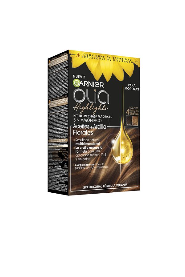 Garnier-Olia Highlights #morena Garnier 1