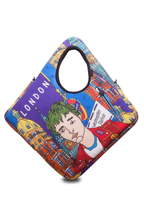 iKiGAi the city-London Rucksack 1
