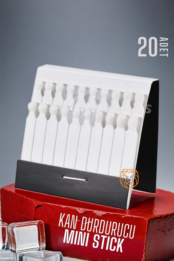 Takaz Global-20 Pcs Mini Blood Stop Stick - 720188 1