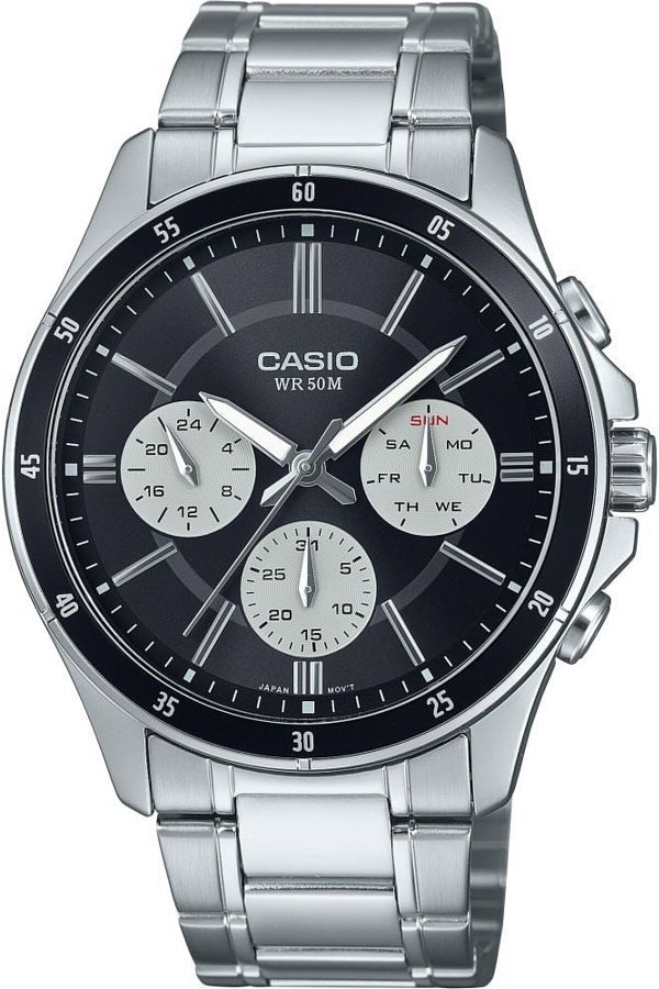Casio-ساعة يد رجالية Mtp-1374d-1a3vdf 1