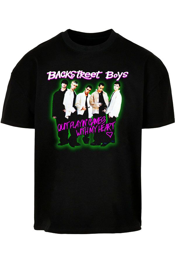 Merchcode-Herren Backstreet Boys - Playing Games Ultra Heavy Cotton Box T-shirt 1