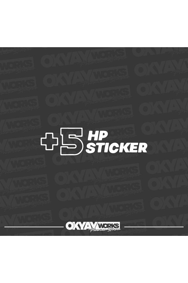 OkyayWorks-5Hp Sticker 1