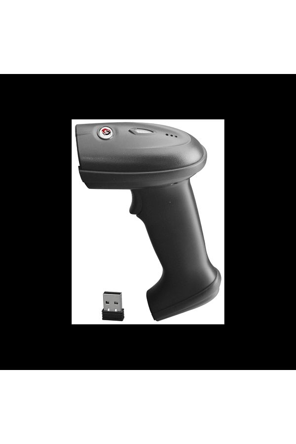 Sunlux-Xl-9221B, Handheld, Laser, Wireless, USB (Dongle), 2D Qr Code, Barcode Reader 1