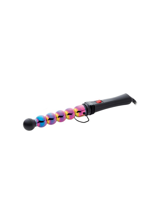 Gamma Piu-مكواة تجعيد الشعر Iron Bubble Rainbow 033 1