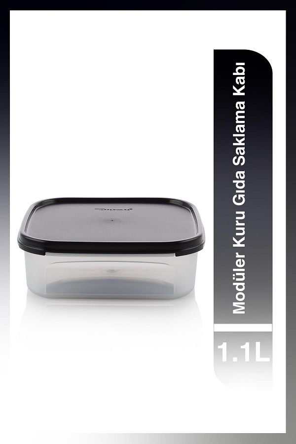 Tupperware-Modular Dry Food and Pulses Storage Container 1.1 Lt 1