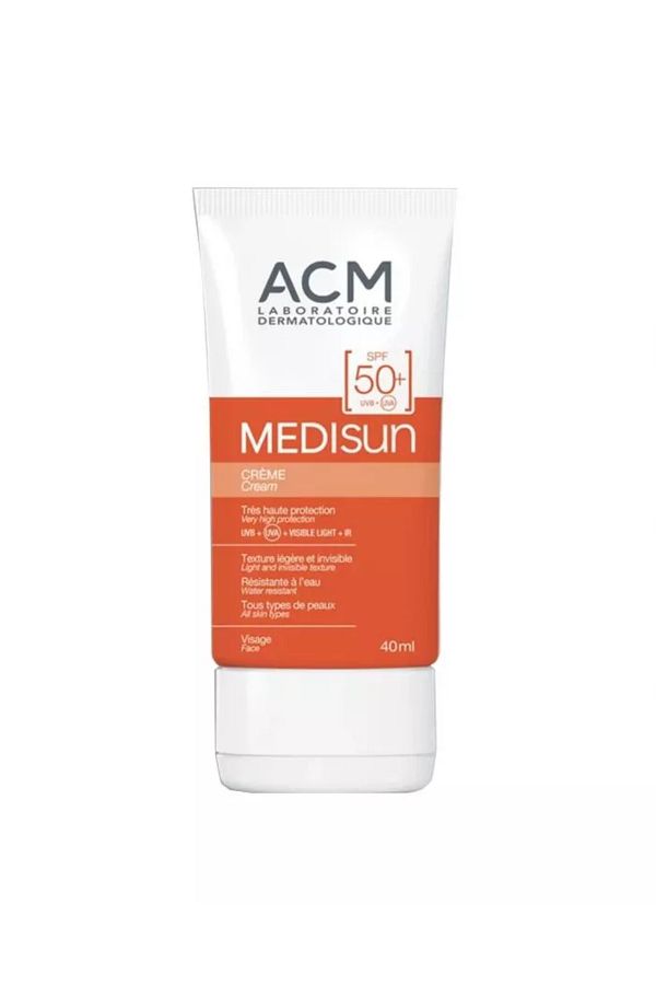 ACM-Medisun Tinted Mineral Sunscreen with SPF50+ & Light Tint, 40ml 1