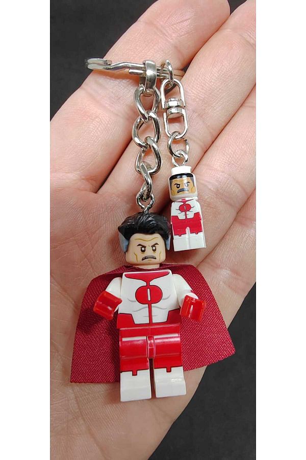 myminitoys-Invincible Omni-man Mini Figure - Keychain Comics 1