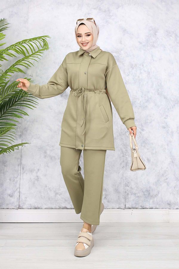 benguen-Çağla Scuba Hijab Set - 4567 Model 1