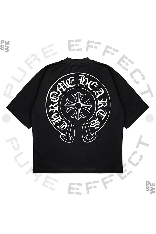 PURE EFFECT Chrome Hearts Printed Oversize Unisex 100 PURE EFFECT Chrome Hearts Printed Oversize Unisex 100