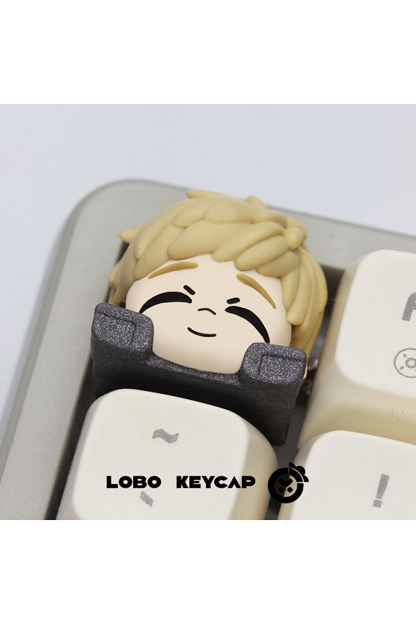 Choice-LOBO Delicious in Dungeon Hand-made Resin Keycap Mechanical Keyboard Keycaps Cute Customized Gami... 1