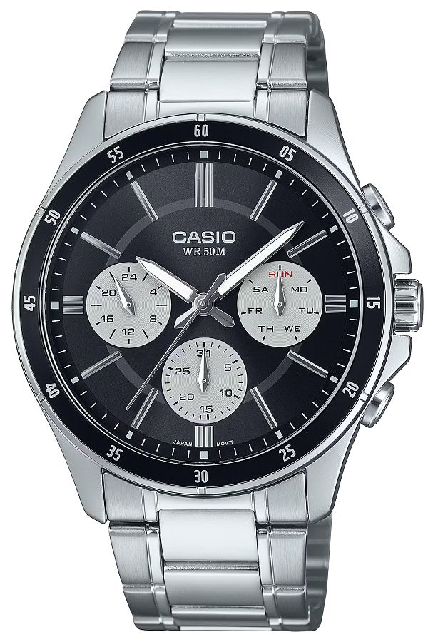 Casio-Mtp-1374d-1a3vdf Erkek Kol Saati 1