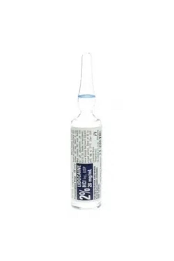GENERAL-Lidocaine 2 % Sol 10 Ml 1