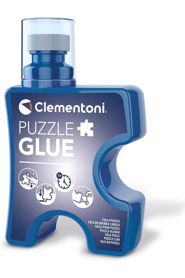 CLEMENTONI-Puzzle Glue 200mL 1
