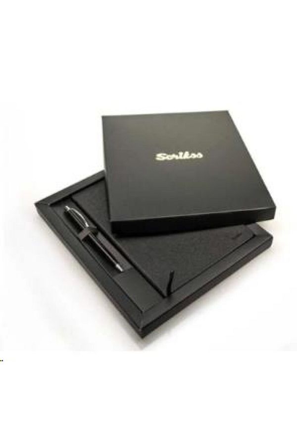 Scrikss-Sd300-1 Chester Premium Notebook A5 Black 29 Blocks Black 1