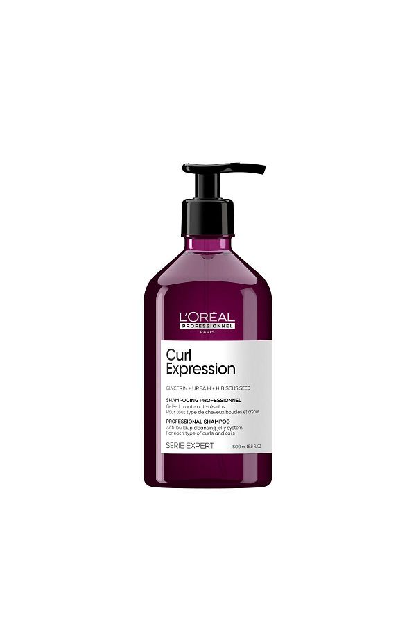 L'oreal Professionnel-شامبو إكسبرت كيرل إكسبريشن المضاد للتراكم - 500 مل 1