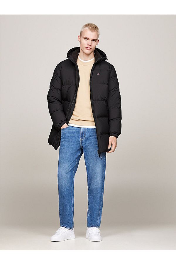 Tommy Hilfiger-Tjm Essential páperie - Pohodlný strih parka 1