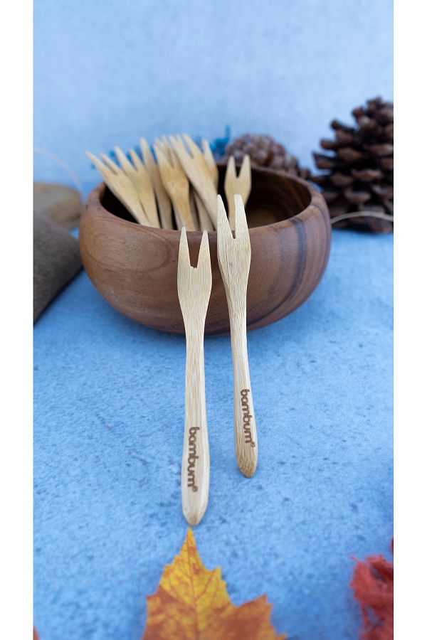 Bambum-Piaz 12 Piece Large Fork Set 1