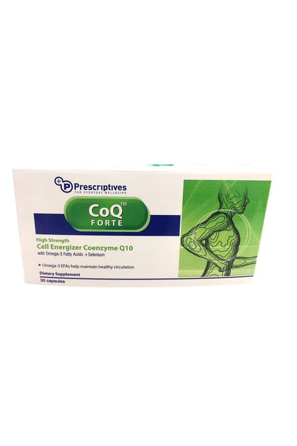 PRESCRIPTIVES-CoQ Forte Supplement, 30 Capsules 1