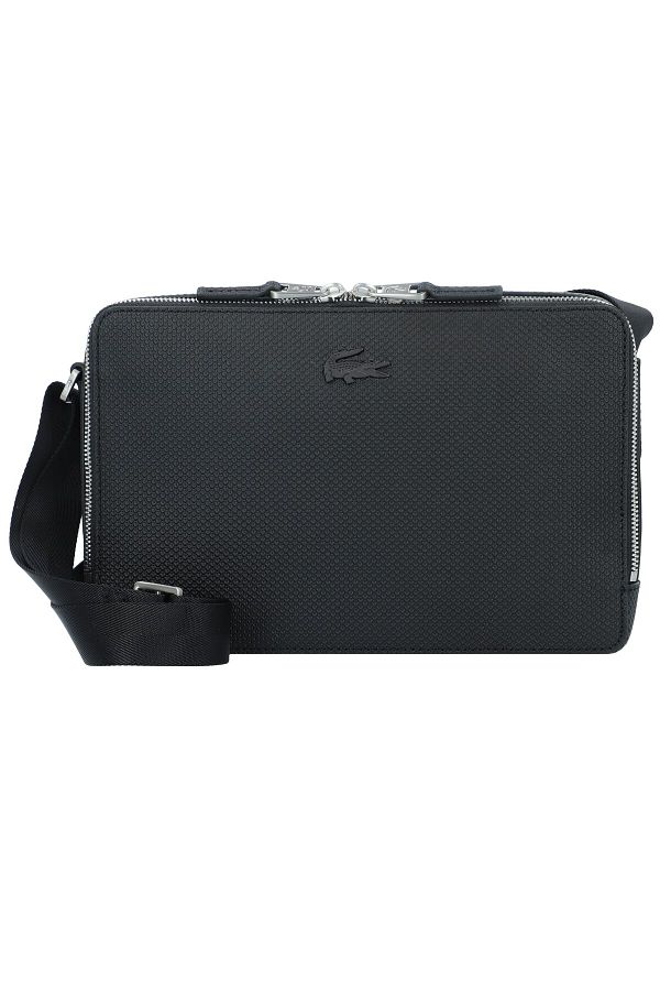 Lacoste-Chantaco Geanta de umar Piele 26 cm 1