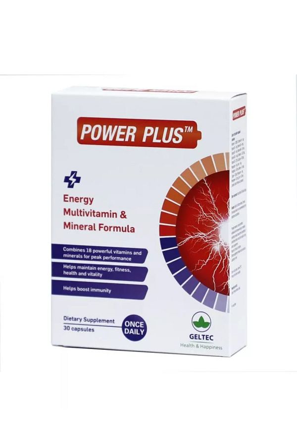PRESCRIPTIVES-Power Plus Cap 30S 1