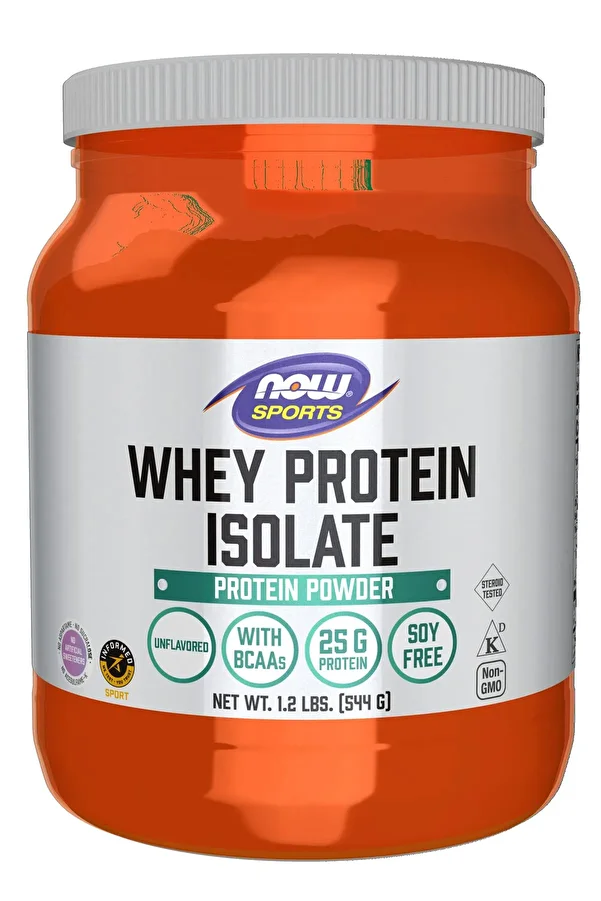 Now-Sports Whey Protein Isolate, 1.2 Lbs 1