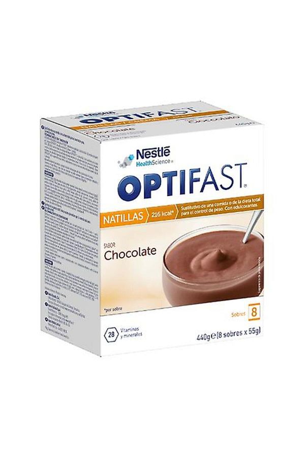 Nestle-Optifast Choco Flavour Sachets 8S 1