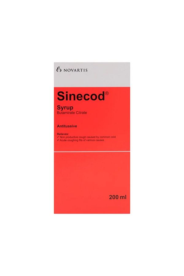 NOVARTIS CONSUMER-SINECODE SYRUP 200ml 1