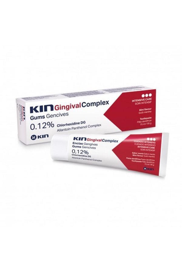 KIN-GINGIVAL TOOTHPASTE COMPLEX 75ML 1