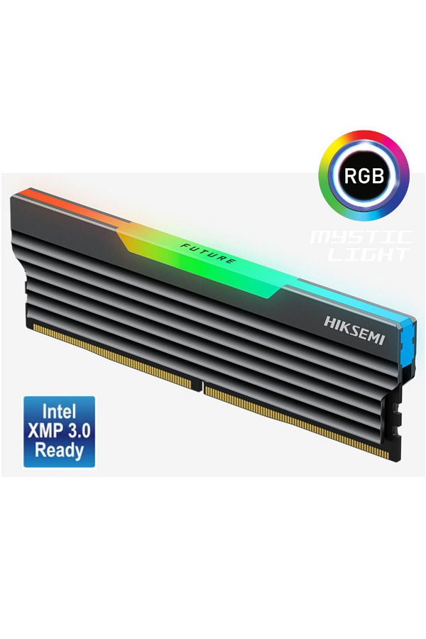 Hiksemi-Future Rgb 16Gb Ddr5 6400Mhz Cl32 to 1.35V Hsc516U64C4 Single Module Ram 1