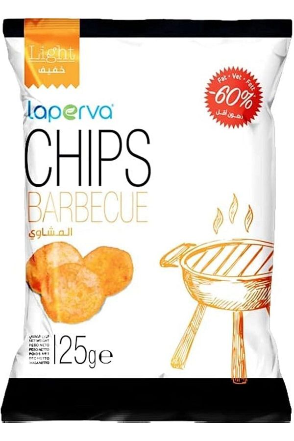 Laperva-Chips Barbecue 25G 1