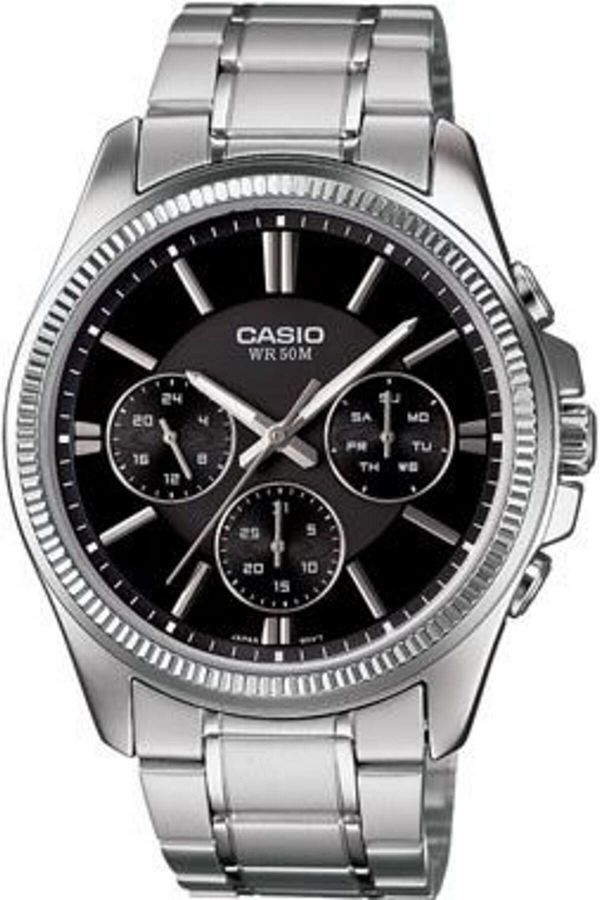 Casio-Men's Wristwatch Mtp-1375d-1avdf 1