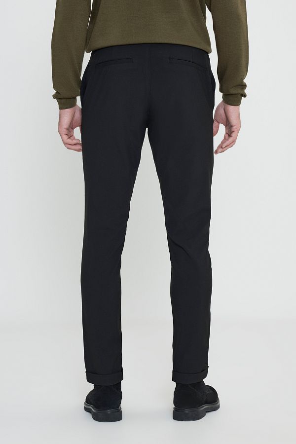 George jogger pants black shop