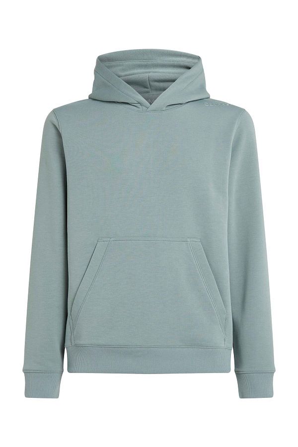 Calvin Klein-Męska szara bluza z kapturem - 00Gms4W332Pff-Pw Sweat Hoodie 1